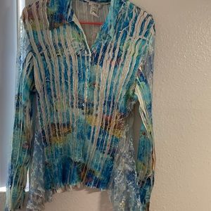 Cache large super cute beautiful top